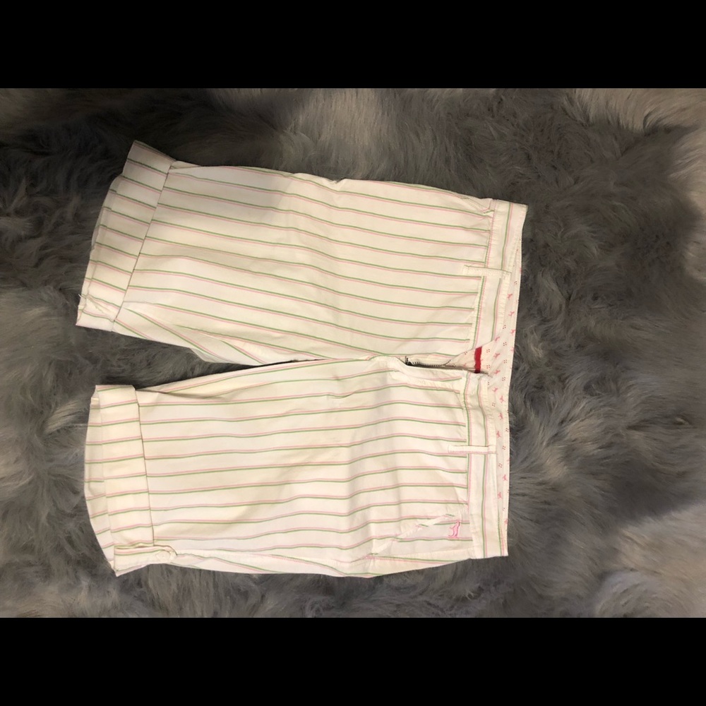 Pink- shorts worn once